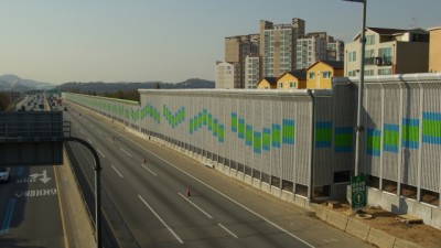 방음벽사진